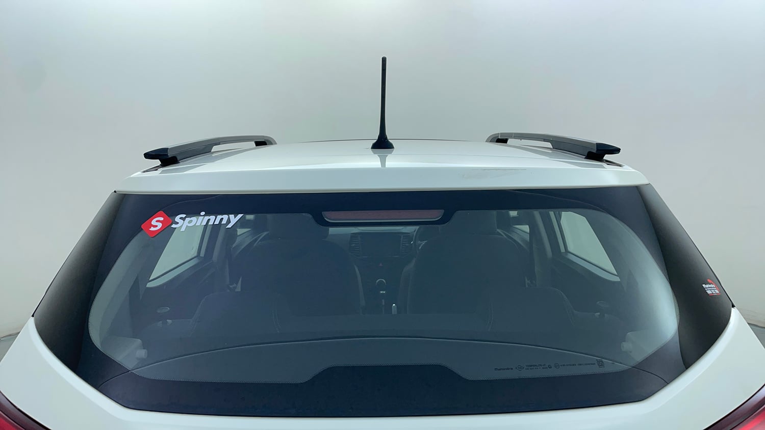 Used 2022 Mahindra XUV 300 W6 1.2 Petrol AMT Petrol Automatic exterior BACK WINDSHIELD VIEW