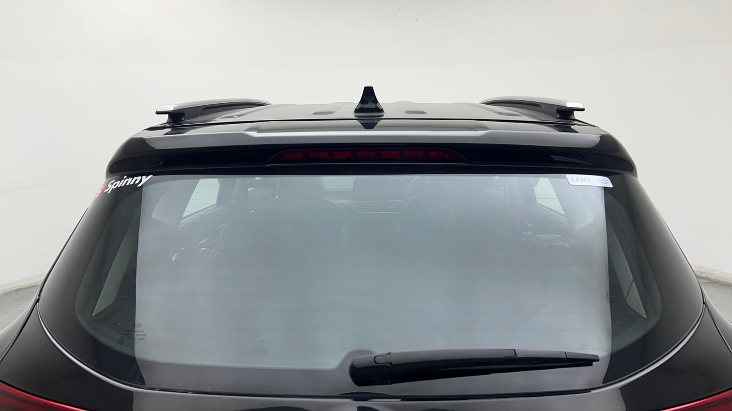 Used 2021 Kia Seltos Anniversary Edition 1.5 Petrol Manual exterior BACK WINDSHIELD VIEW