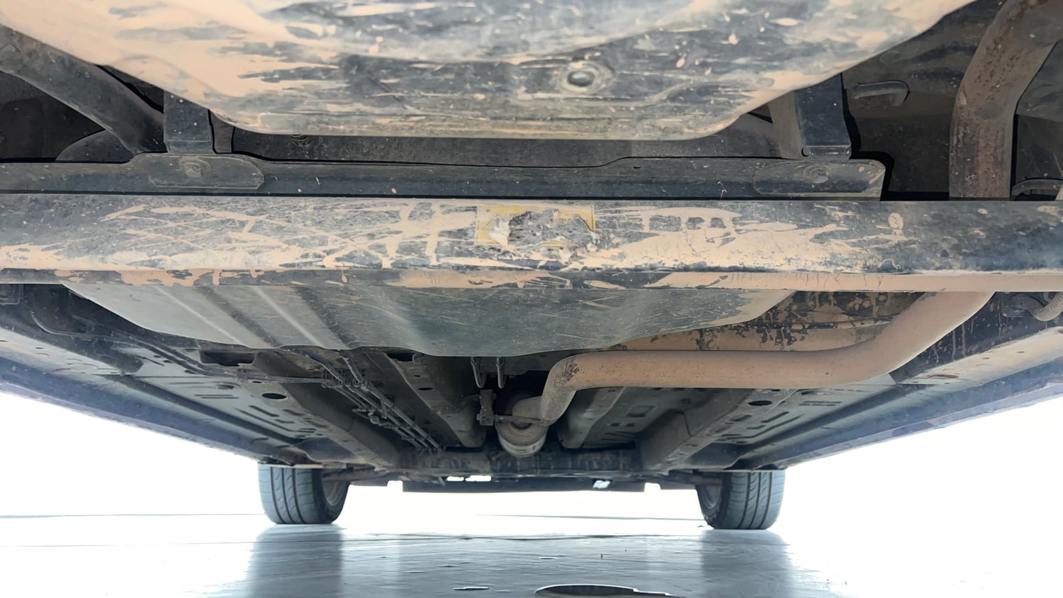 Used 2022 Tata Altroz XZ Diesel Diesel Manual extra REAR UNDERBODY VIEW (TAKEN FROM REAR)