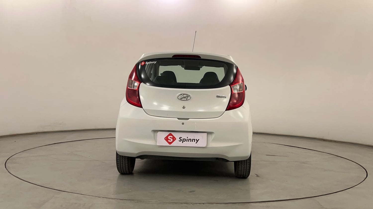 Used 2017 Hyundai Eon Magna + Petrol Manual exterior BACK VIEW
