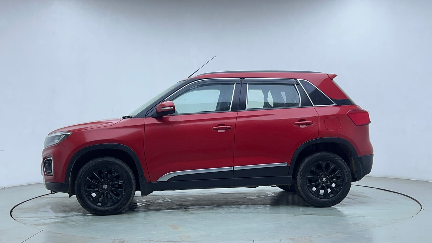 Used 2021 Maruti Suzuki Vitara Brezza ZXi AT SHVS Petrol Automatic exterior LEFT SIDE VIEW