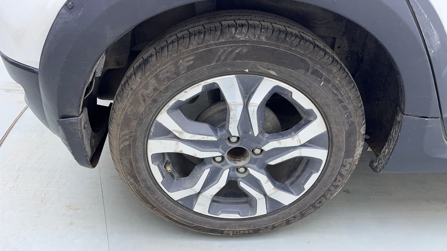 Used 2018 Honda WR-V VX MT Diesel Diesel Manual tyres RIGHT REAR TYRE RIM VIEW