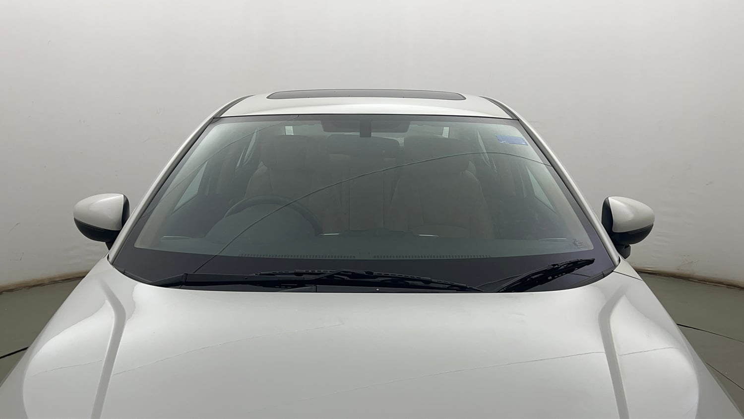 Used 2023 Honda City ZX Petrol Petrol Manual exterior FRONT WINDSHIELD VIEW