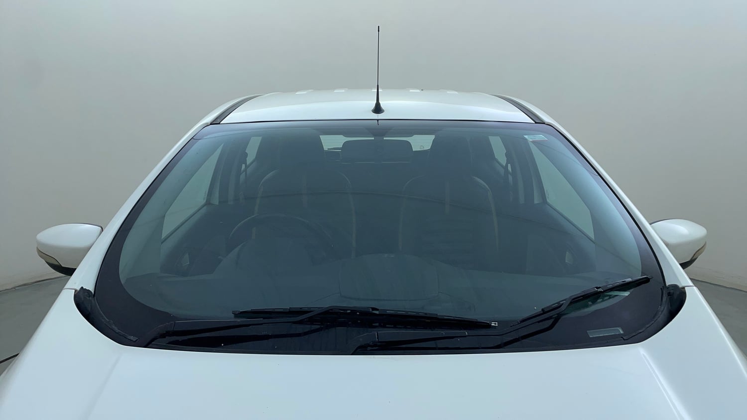 Used 2014 Ford EcoSport Trend 1.5 TDCi Diesel Manual exterior FRONT WINDSHIELD VIEW