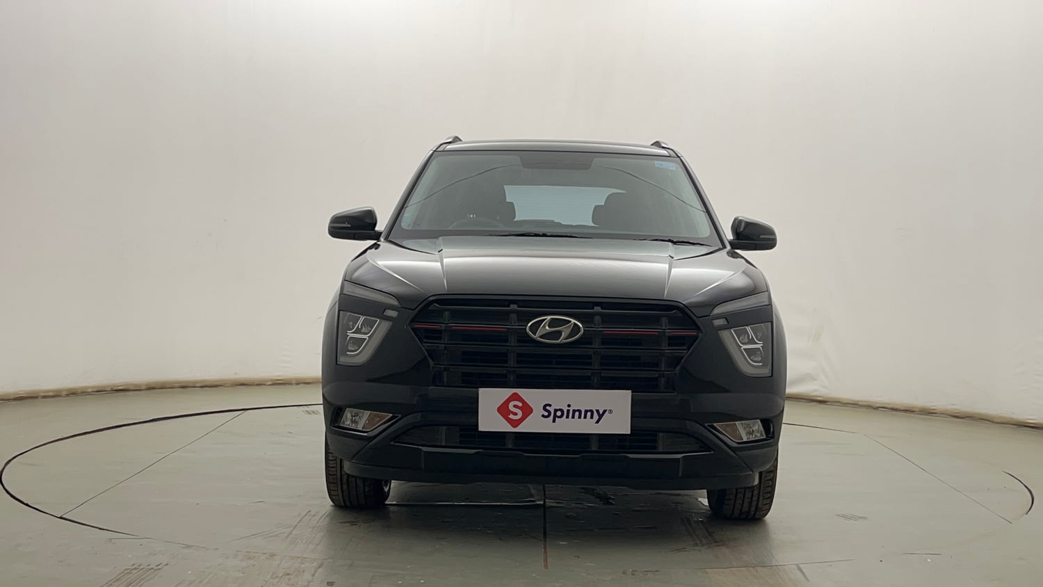 Used 2023 Hyundai Creta SX (O) 1.5 Diesel Automatic knight Diesel Automatic exterior FRONT VIEW