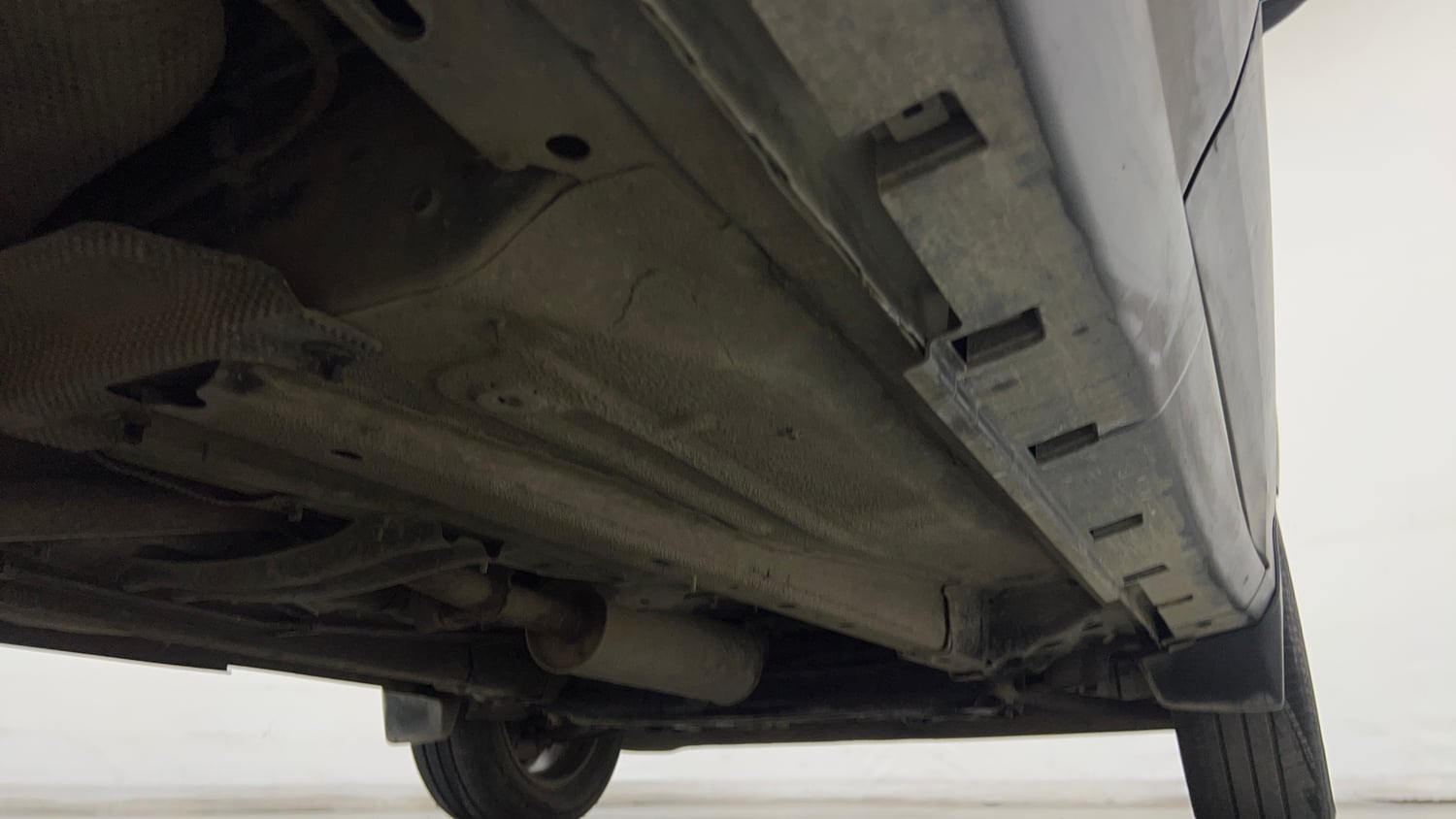 Used 2020 Ford EcoSport Titanium 1.5L Ti-VCT Petrol Manual extra REAR RIGHT UNDERBODY VIEW