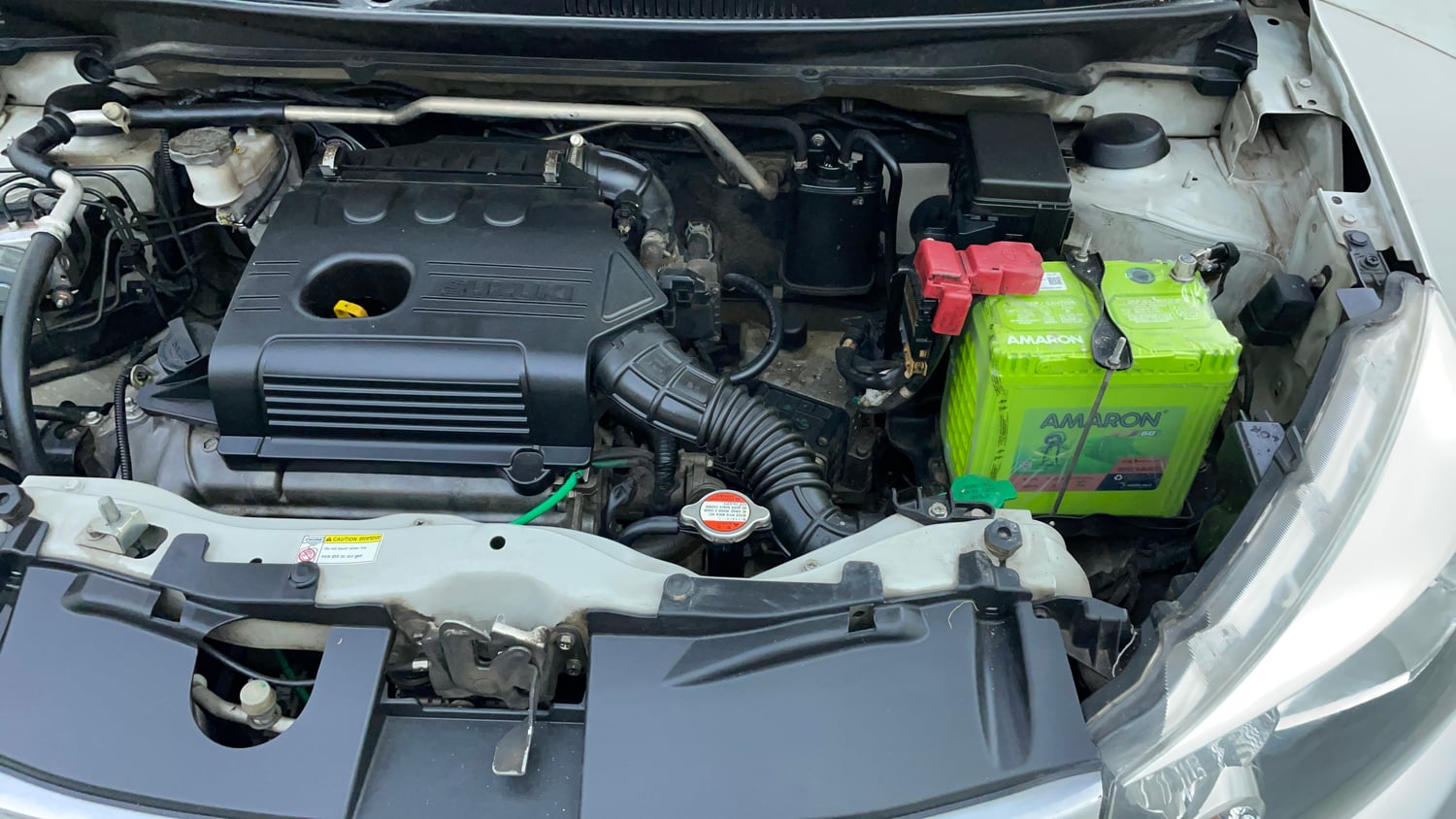 Used 2020 Maruti Suzuki Celerio VXi AMT Petrol Automatic engine ENGINE LEFT SIDE VIEW