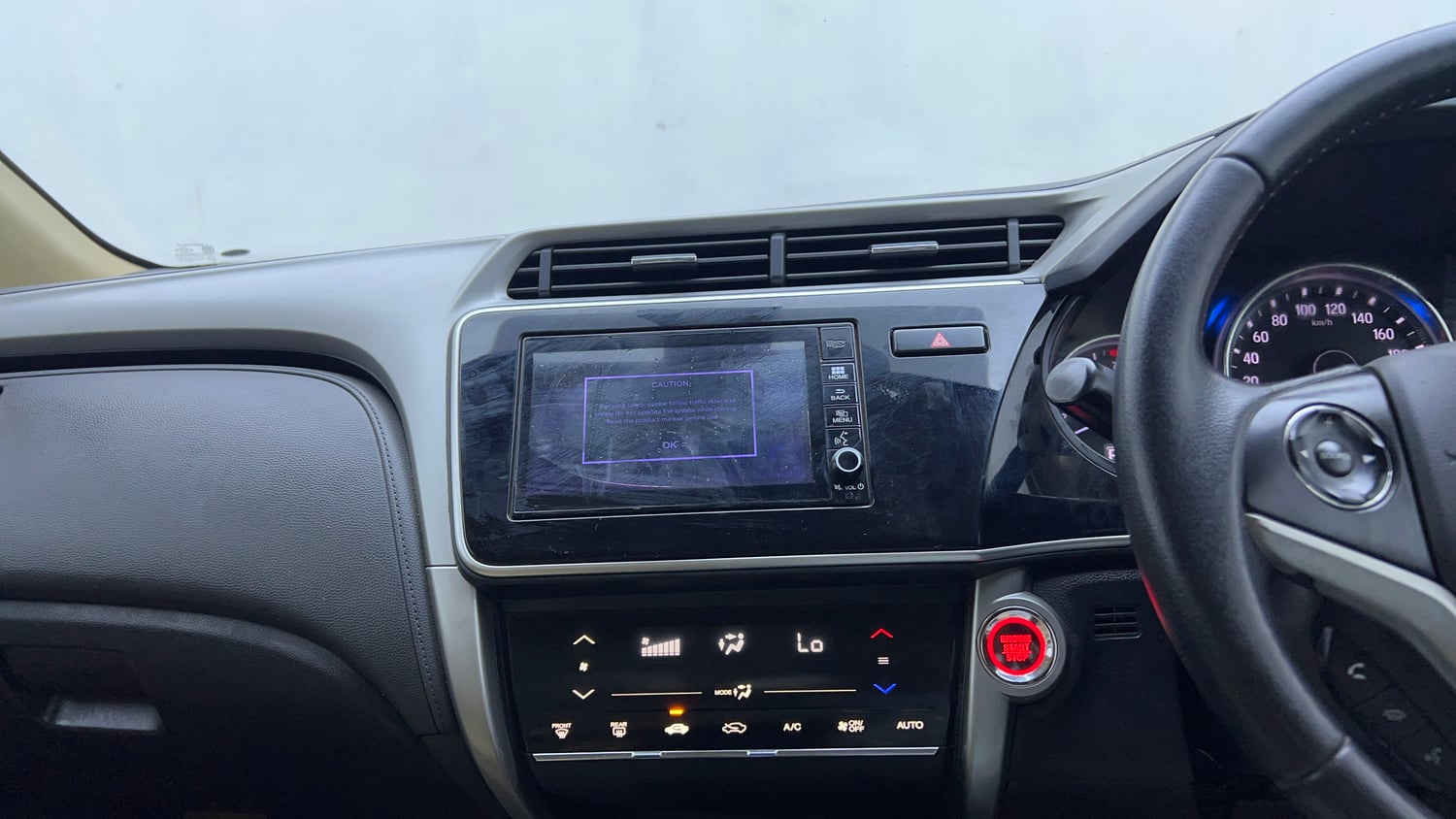 Used 2018 Honda City ZX CVT Petrol Petrol Automatic interior MUSIC SYSTEM & AC CONTROL VIEW