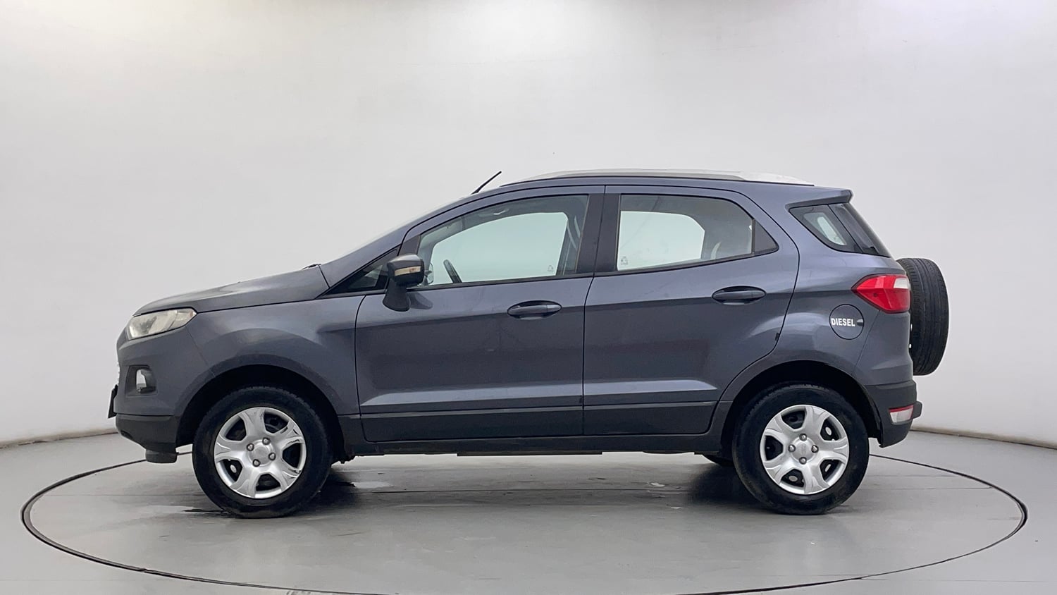 Used 2016 Ford EcoSport Trend 1.5L TDCi Diesel Manual exterior LEFT SIDE VIEW