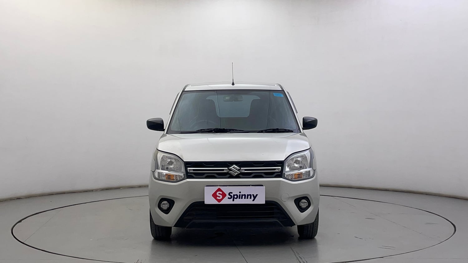 Used 2022 Maruti Suzuki Wagon R VXi (O) 1.2 Petrol Manual exterior FRONT VIEW
