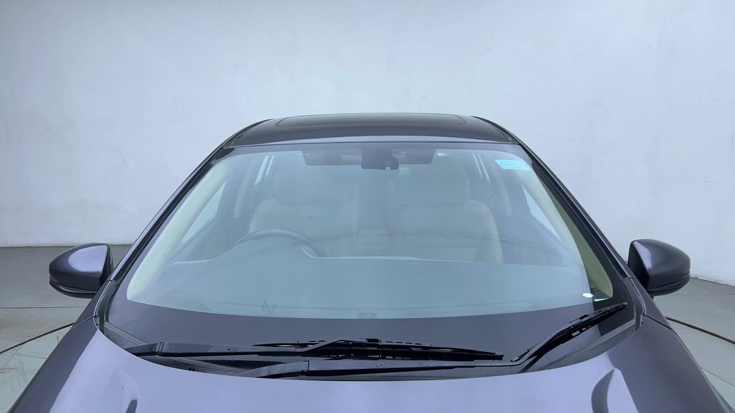 Used 2018 Honda City ZX CVT Petrol Petrol Automatic exterior FRONT WINDSHIELD VIEW