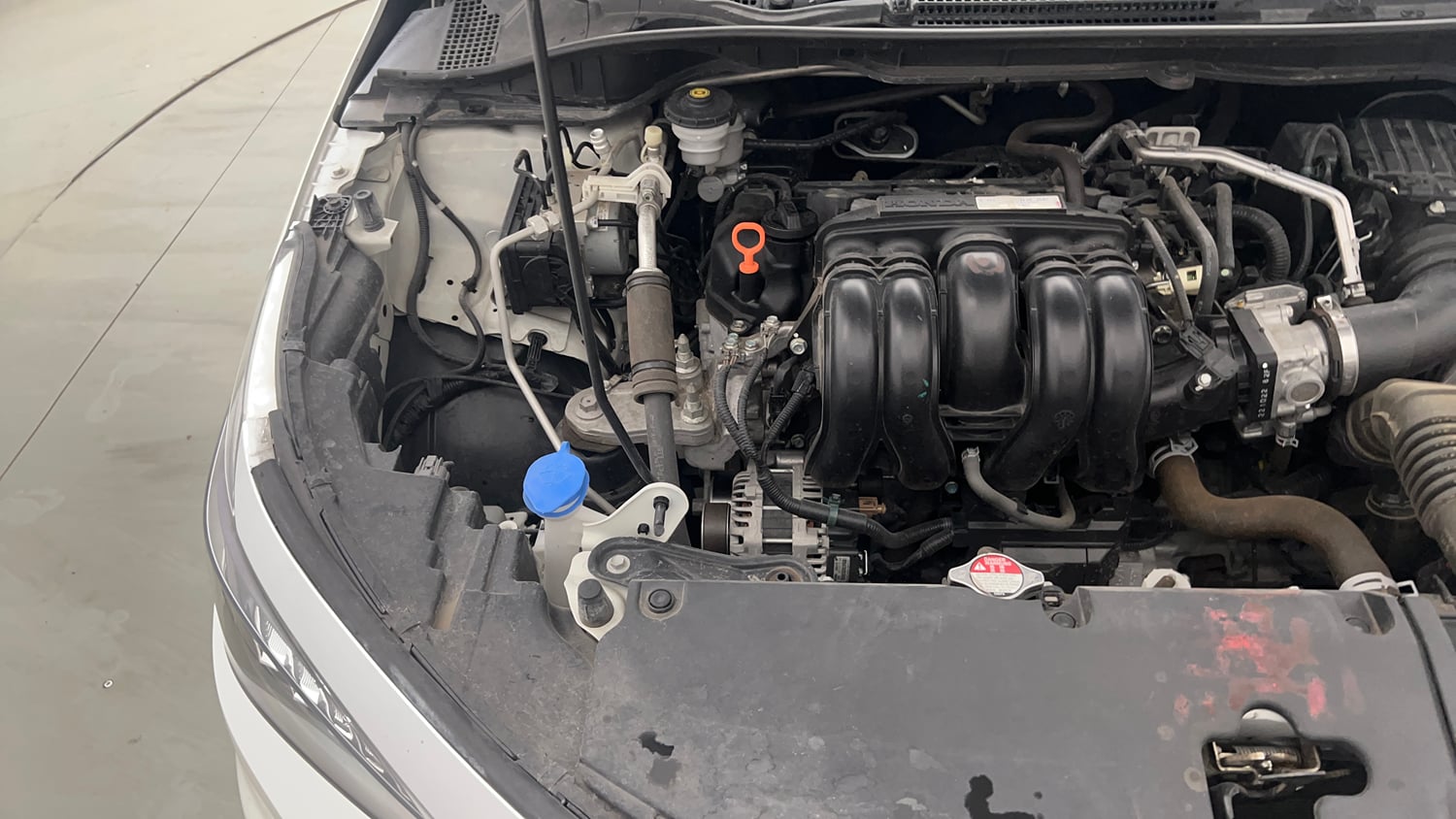 Used 2023 Honda City ZX Petrol Petrol Manual engine ENGINE RIGHT SIDE VIEW