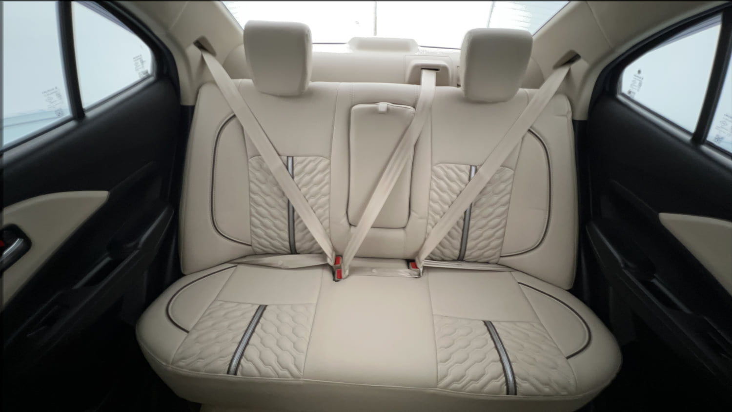 Used 2026 Maruti Suzuki Dzire VXi AMT Petrol Automatic interior REAR SEAT CONDITION VIEW