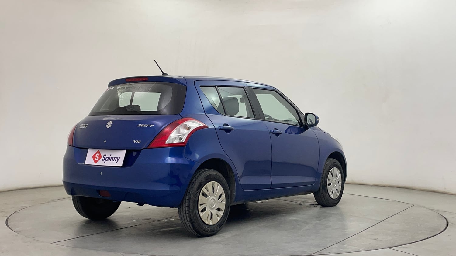 Used 2014 Maruti Suzuki Swift VXi Petrol Manual exterior RIGHT REAR CORNER VIEW