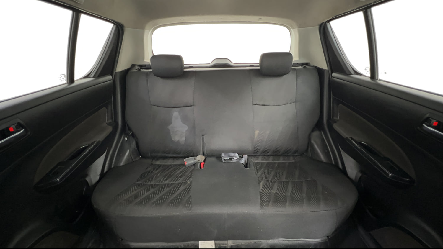 Used 2014 Maruti Suzuki Swift VXi Petrol Manual interior REAR SEAT CONDITION VIEW