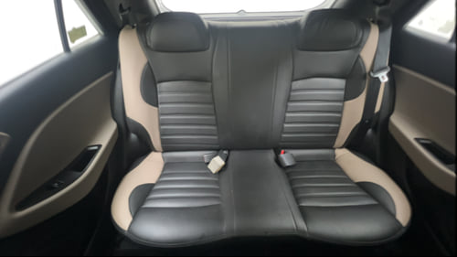 Used 2020 Hyundai Elite i20 Sportz Plus 1.2 Petrol Manual interior REAR SEAT CONDITION VIEW