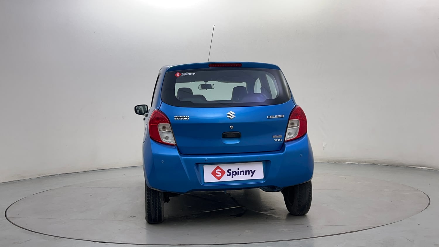 Used 2015 Maruti Suzuki Celerio VXi AMT Petrol Automatic exterior BACK VIEW
