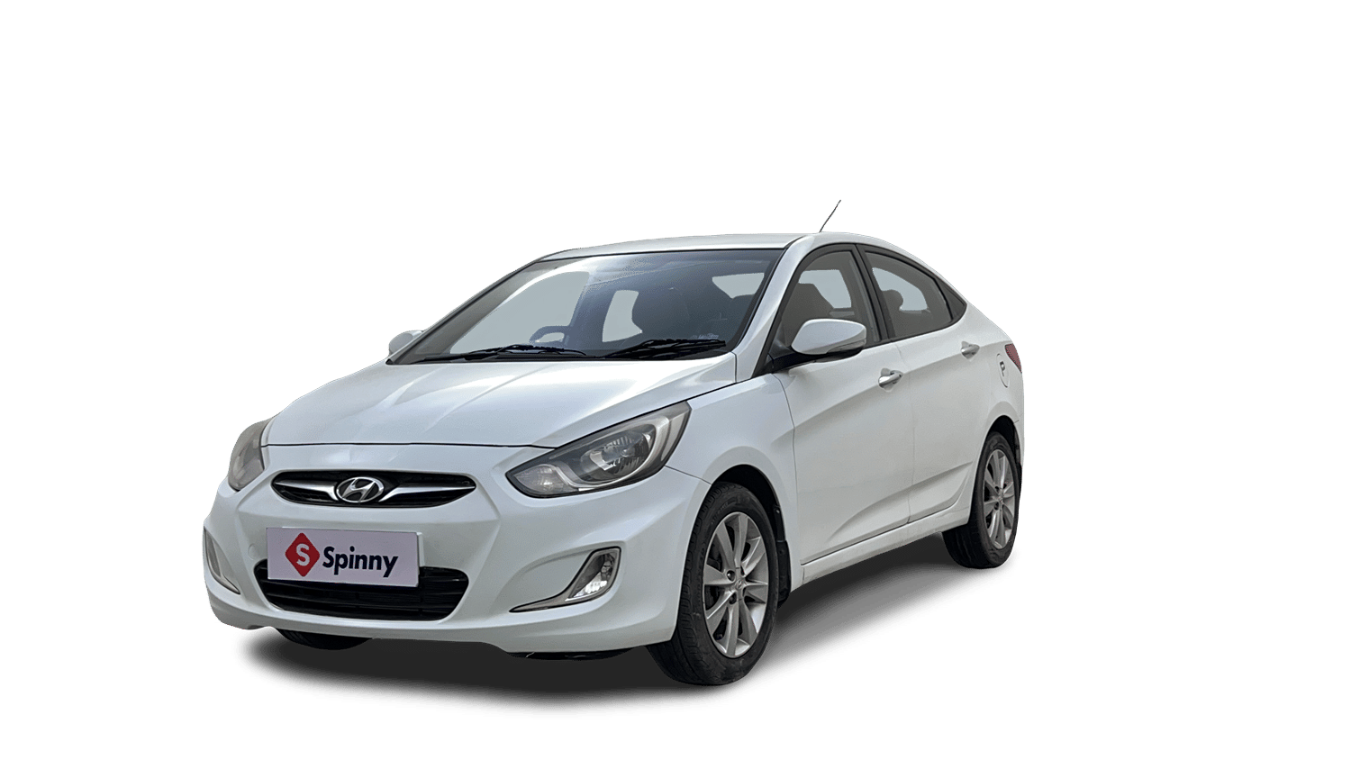 Used 2013 Hyundai Verna Fluidic 1.6 VTVT SX Opt AT Petrol Automatic Image