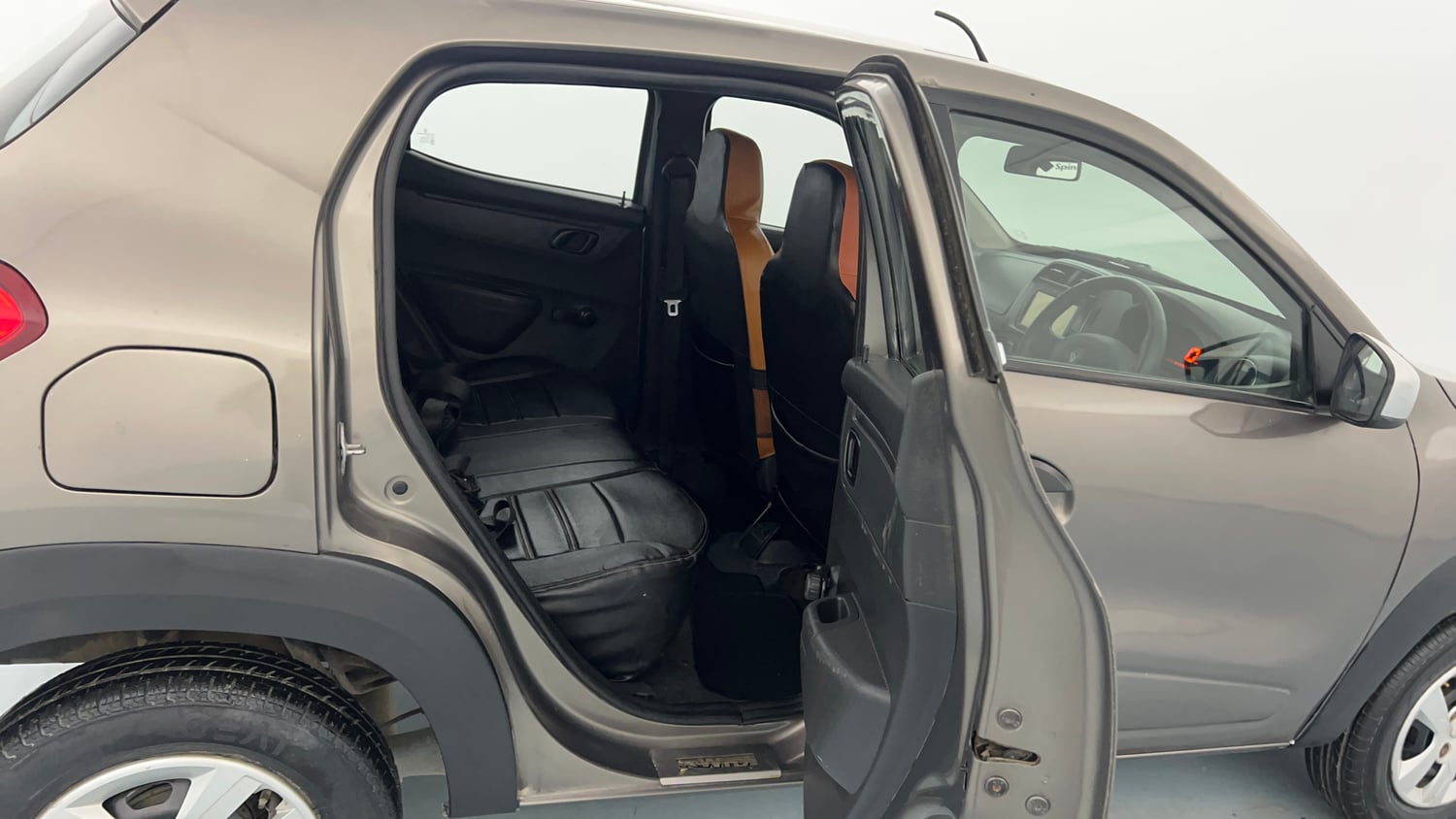 Used 2017 Renault Kwid 1.0 RXT AMT Petrol Automatic interior RIGHT SIDE REAR DOOR CABIN VIEW