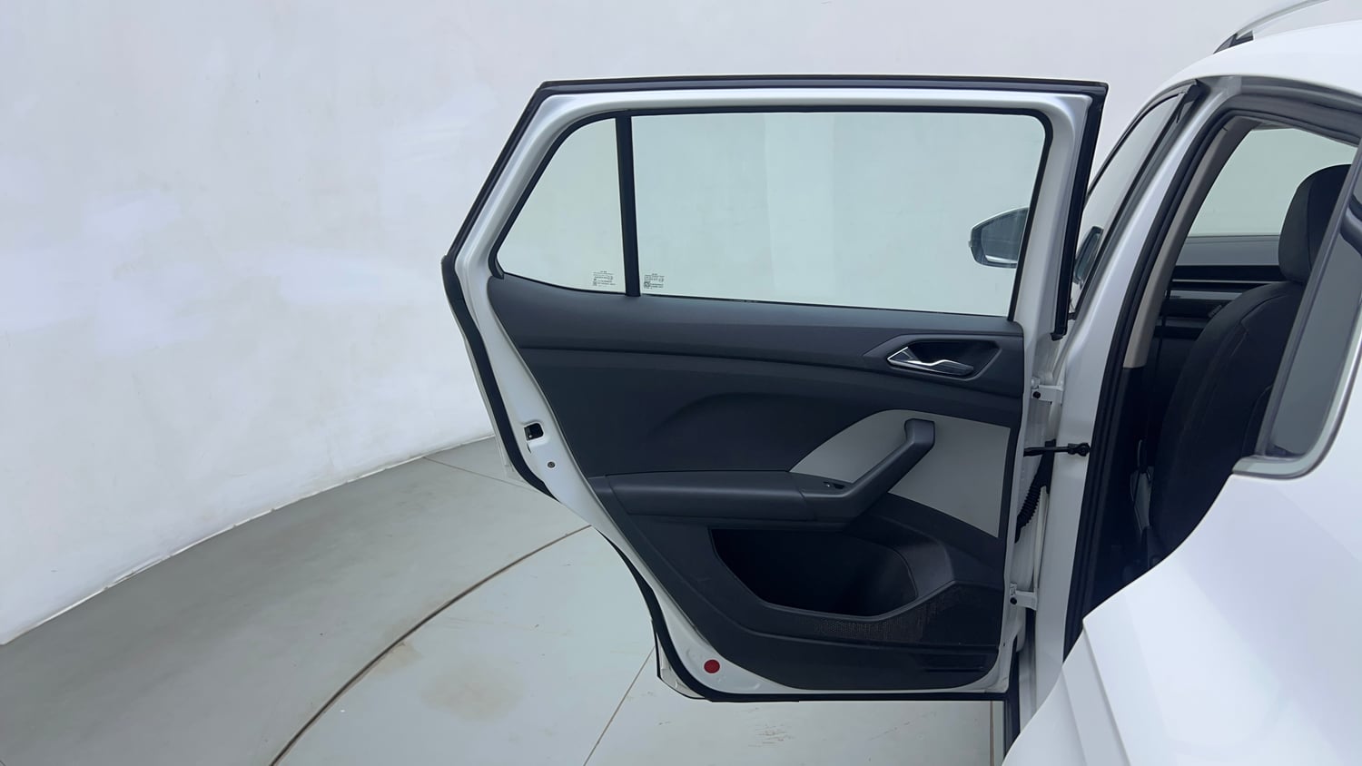 Used 2022 Skoda Kushaq Style 1.5L TSI DSG (6 Airbags) Petrol Automatic interior LEFT REAR DOOR OPEN VIEW