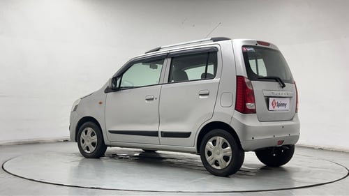 Used 2015 Maruti Suzuki Wagon R VXI Petrol Manual exterior LEFT REAR CORNER VIEW