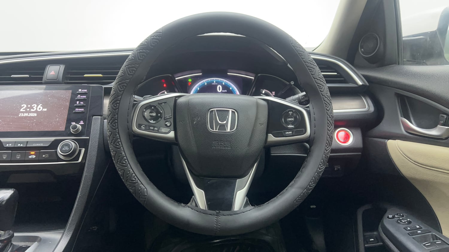 Used 2019 Honda Civic ZX CVT Petrol Petrol Automatic interior STEERING VIEW