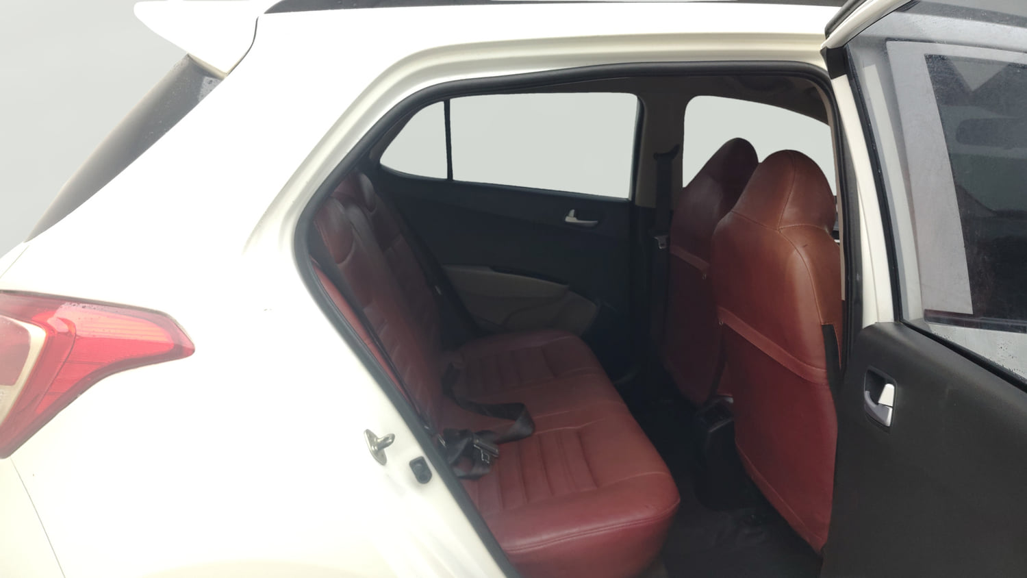 Used 2020 Hyundai Grand i10 Sportz 1.2 Kappa VTVT Petrol Manual interior RIGHT SIDE REAR DOOR CABIN VIEW