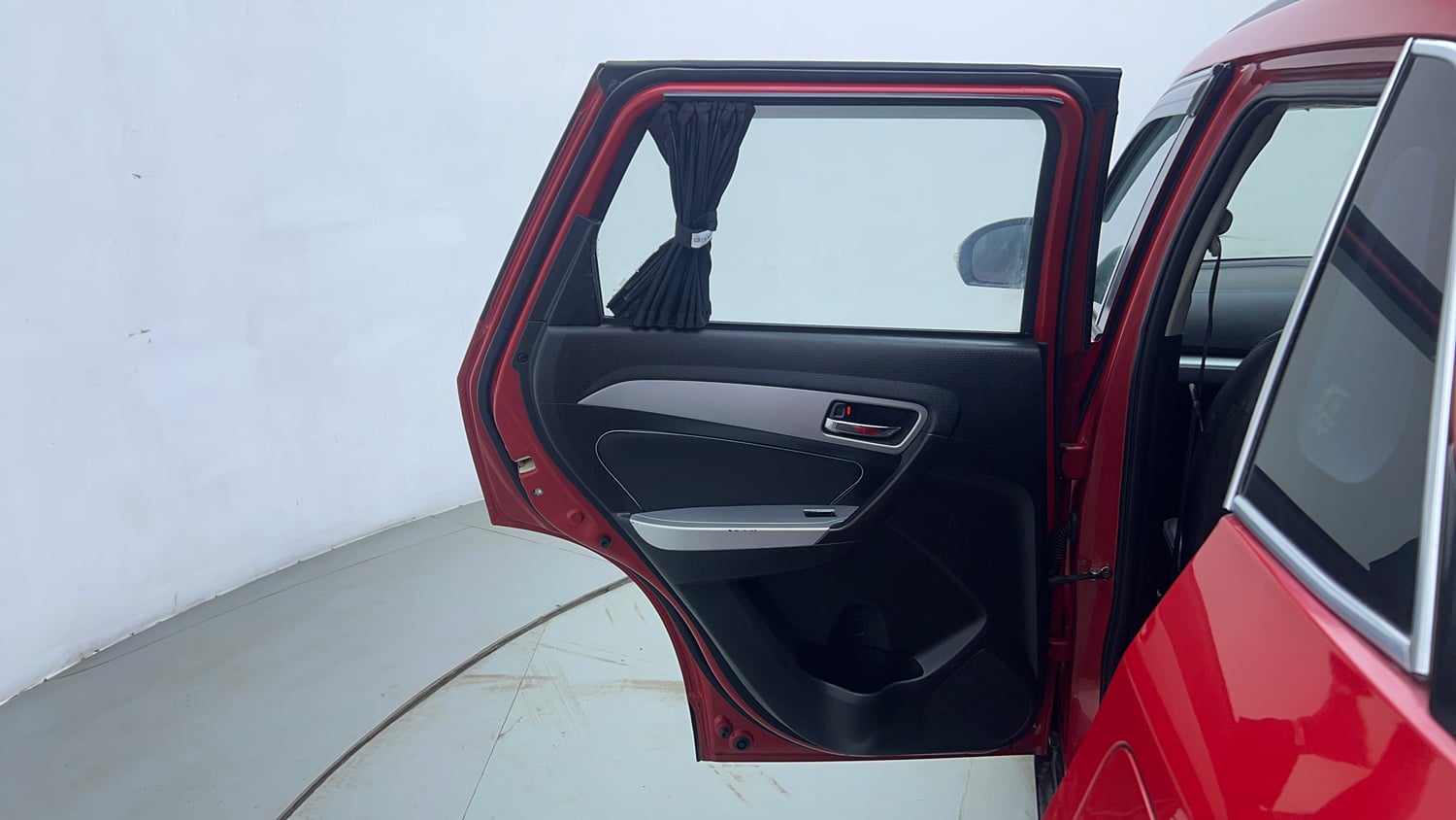 Used 2021 Maruti Suzuki Vitara Brezza ZXi AT SHVS Petrol Automatic interior LEFT REAR DOOR OPEN VIEW