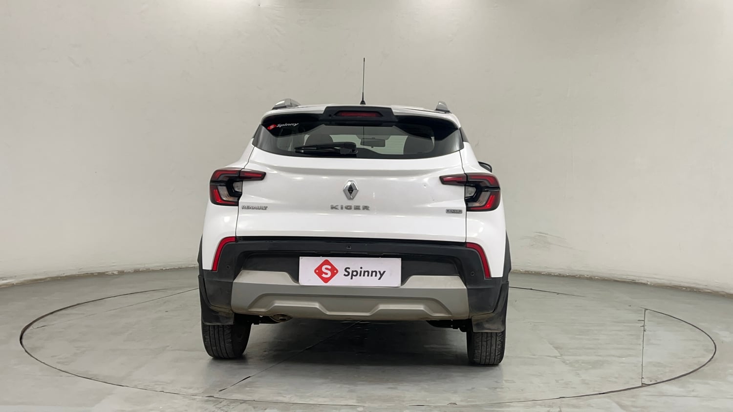 Used 2021 Renault Kiger RXZ AMT Petrol Automatic exterior BACK VIEW