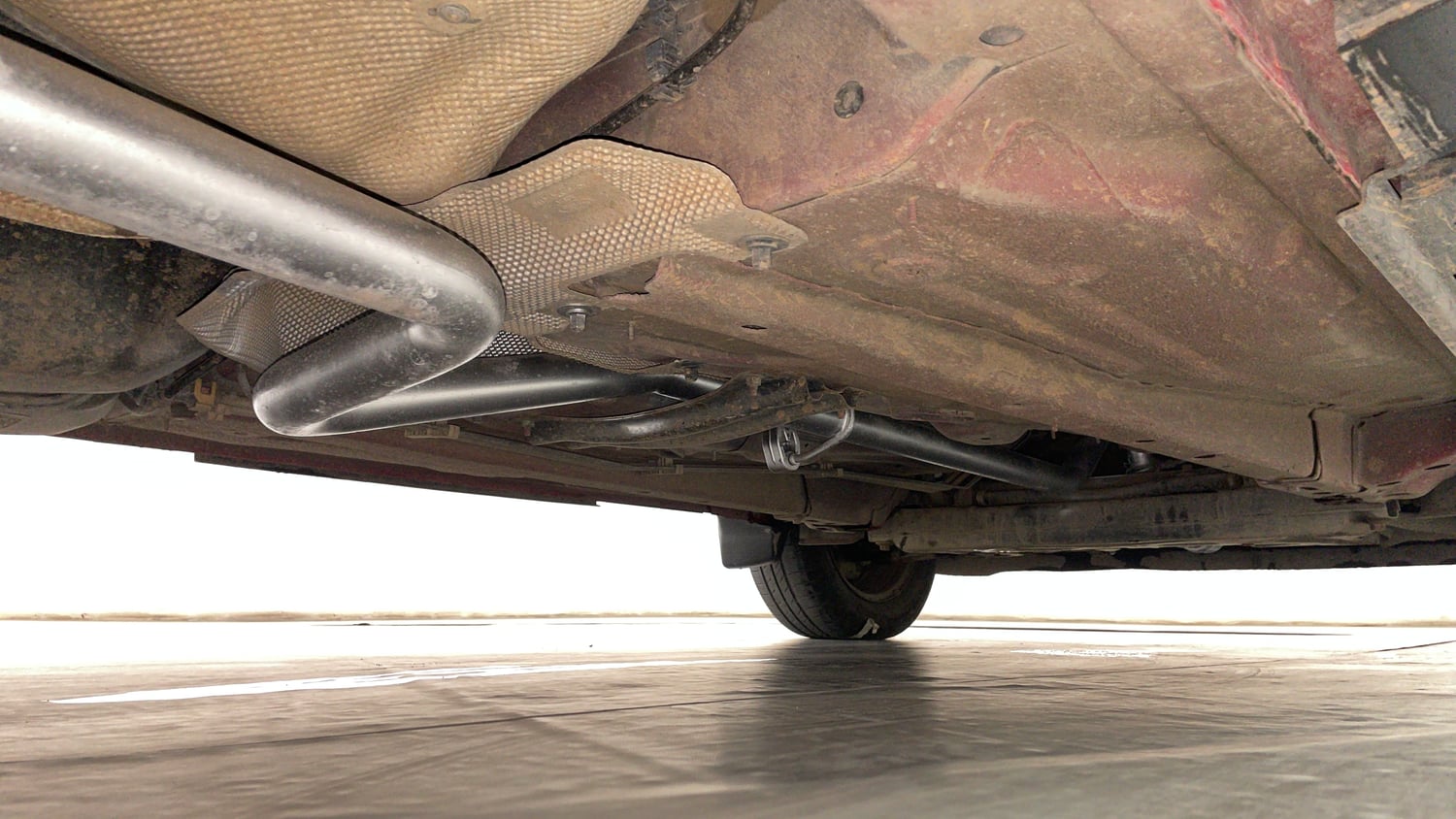 Used 2018 Ford EcoSport Trend 1.5L TDCi Diesel Manual extra REAR RIGHT UNDERBODY VIEW
