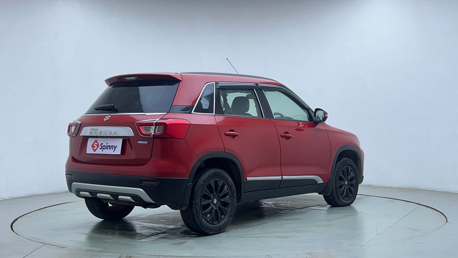Used 2021 Maruti Suzuki Vitara Brezza ZXi AT SHVS Petrol Automatic exterior RIGHT REAR CORNER VIEW
