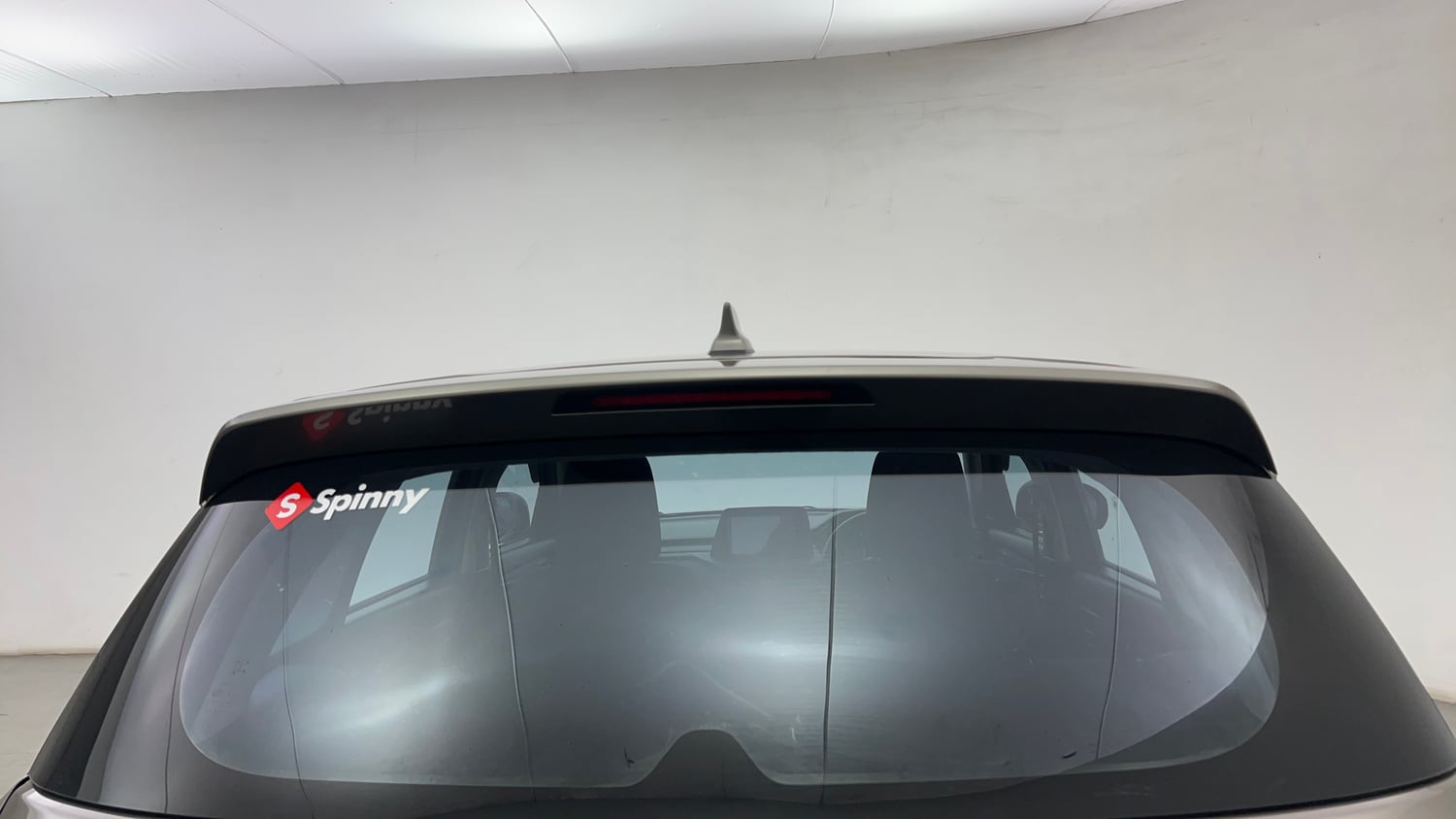 Used 2024 Maruti Suzuki Brezza LXi S-CNG Cng Manual exterior BACK WINDSHIELD VIEW