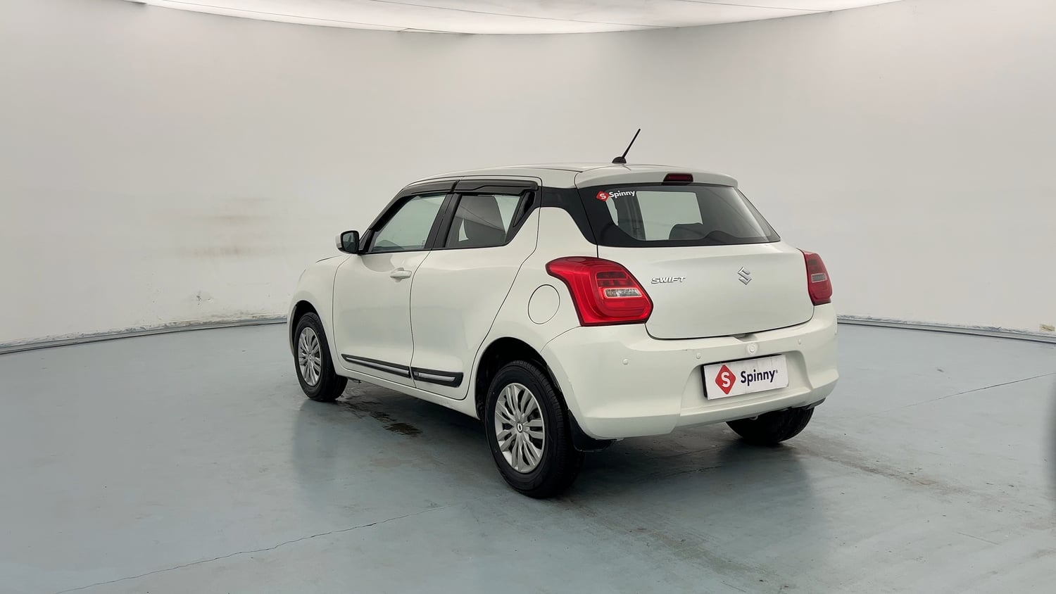 Used 2018 Maruti Suzuki Swift VXi Petrol Manual exterior LEFT REAR CORNER VIEW