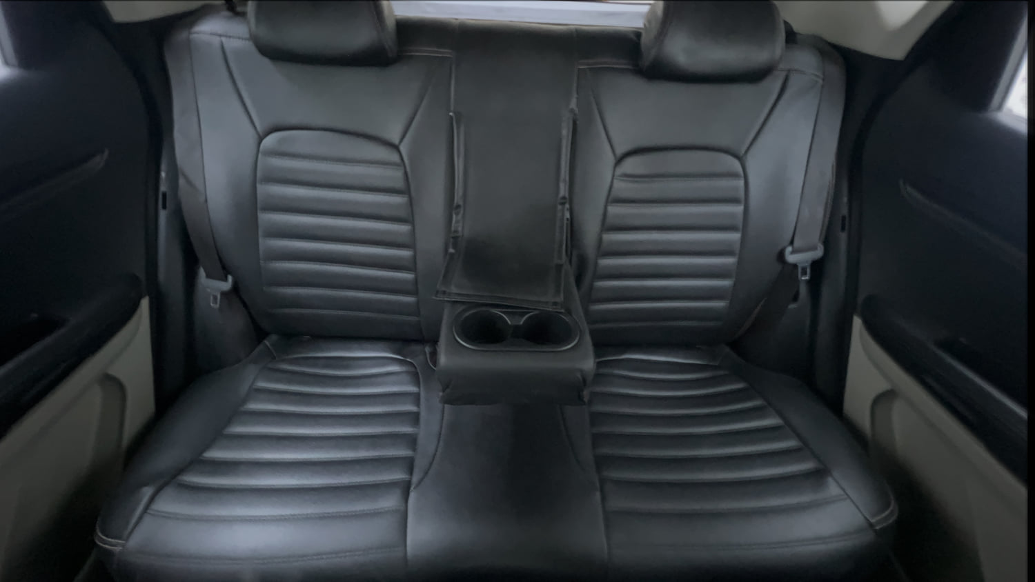 Used 2021 Kia Sonet HTX 1.5 Diesel Manual interior REAR SEAT CONDITION VIEW