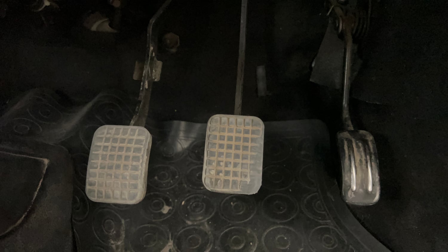 Used 2015 Tata Nano Twist XT Petrol Manual interior PEDALS VIEW