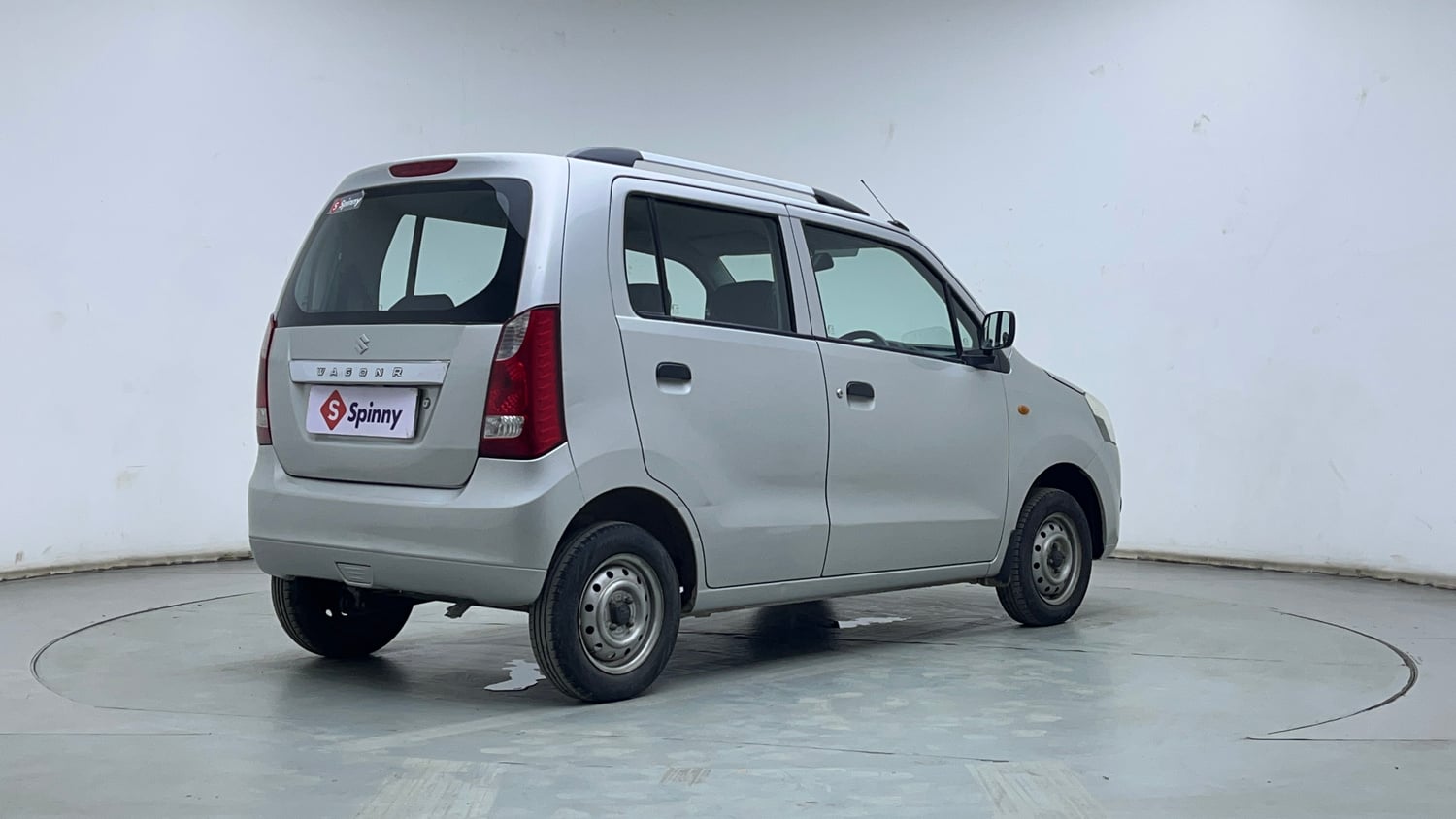 Used 2012 Maruti Suzuki Wagon R 1.0 LXi CNG Cng Manual exterior RIGHT REAR CORNER VIEW