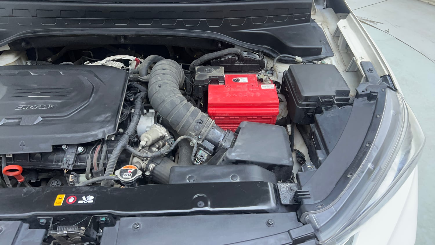 Used 2021 Kia Sonet HTX 1.5 Diesel Manual engine ENGINE LEFT SIDE VIEW