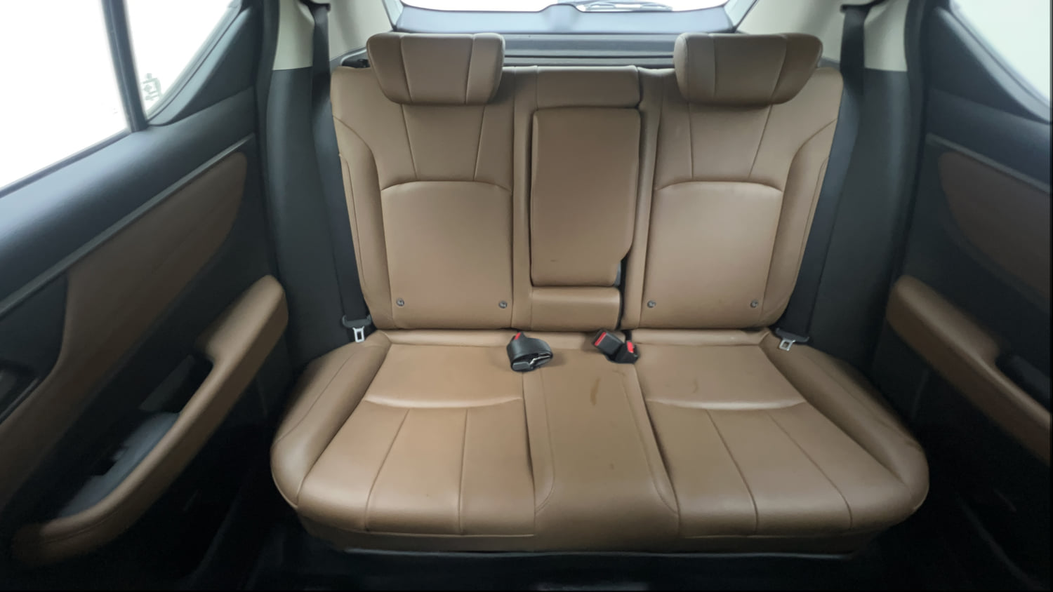 Used 2024 Honda Elevate ZX CVT Petrol Automatic interior REAR SEAT CONDITION VIEW