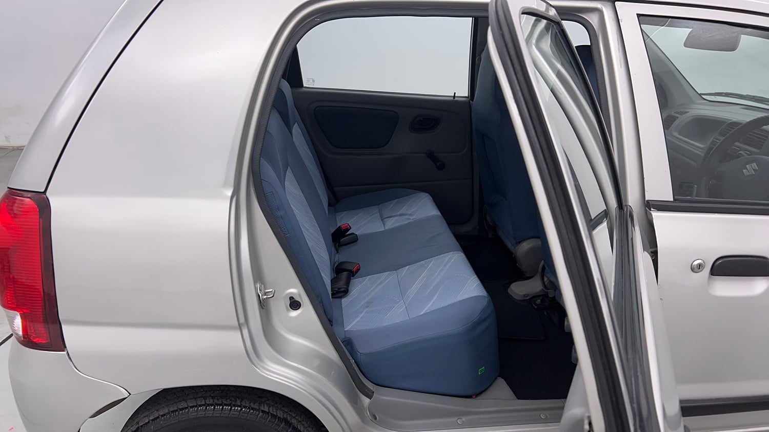Used 2014 Maruti Suzuki Alto K10 VXi Petrol Manual interior RIGHT SIDE REAR DOOR CABIN VIEW