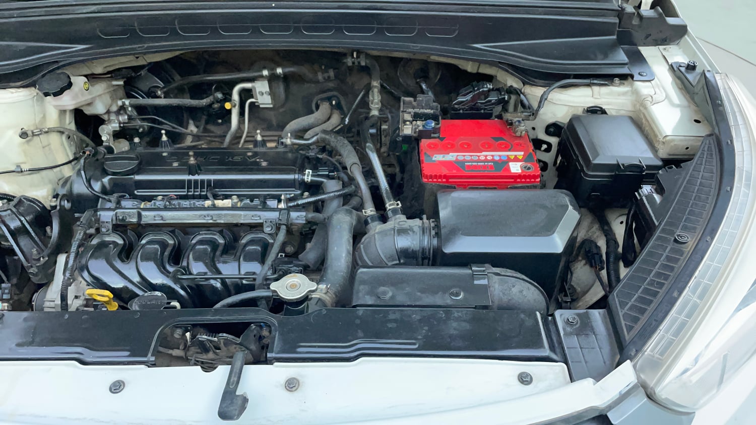 Used 2018 Hyundai Creta E Plus 1.6 Petrol Petrol Manual engine ENGINE LEFT SIDE VIEW