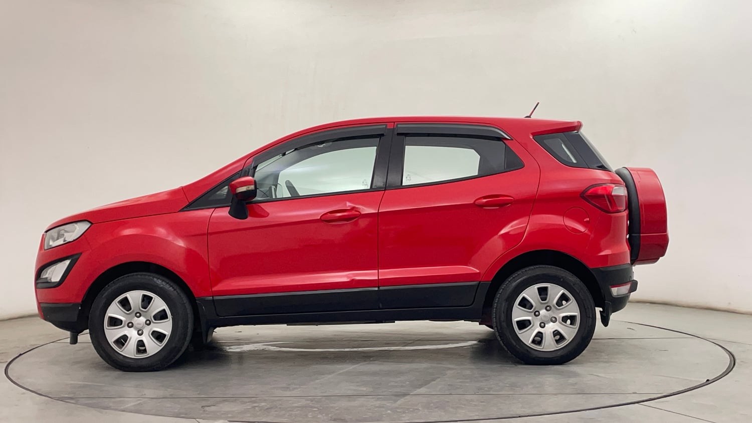 Used 2018 Ford EcoSport Trend 1.5L TDCi Diesel Manual exterior LEFT SIDE VIEW