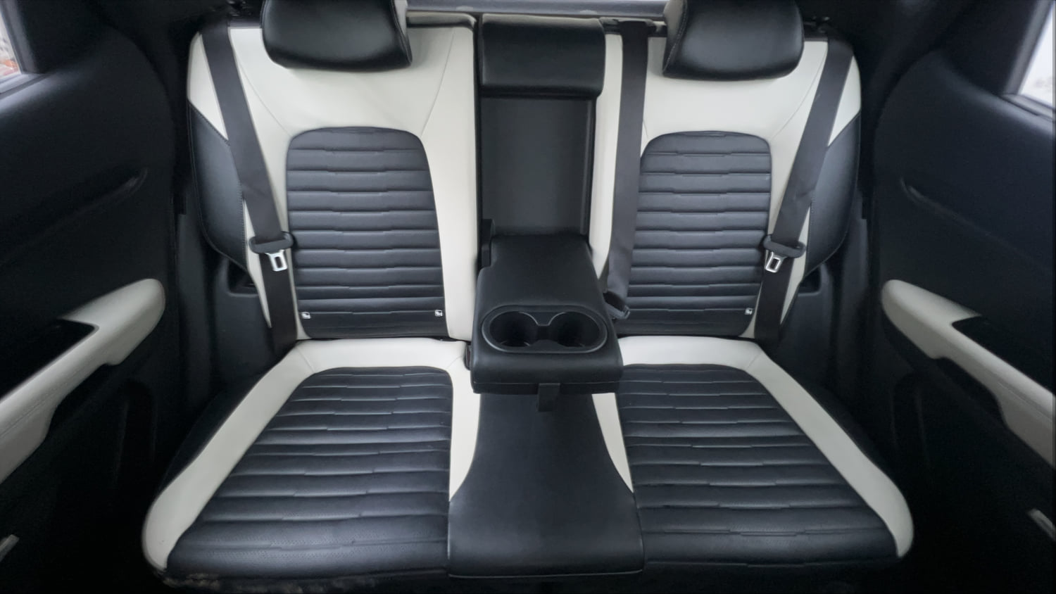 Used 2024 Kia Sonet GTX Plus 1.0 Turbo Petrol DCT Petrol Automatic interior REAR SEAT CONDITION VIEW