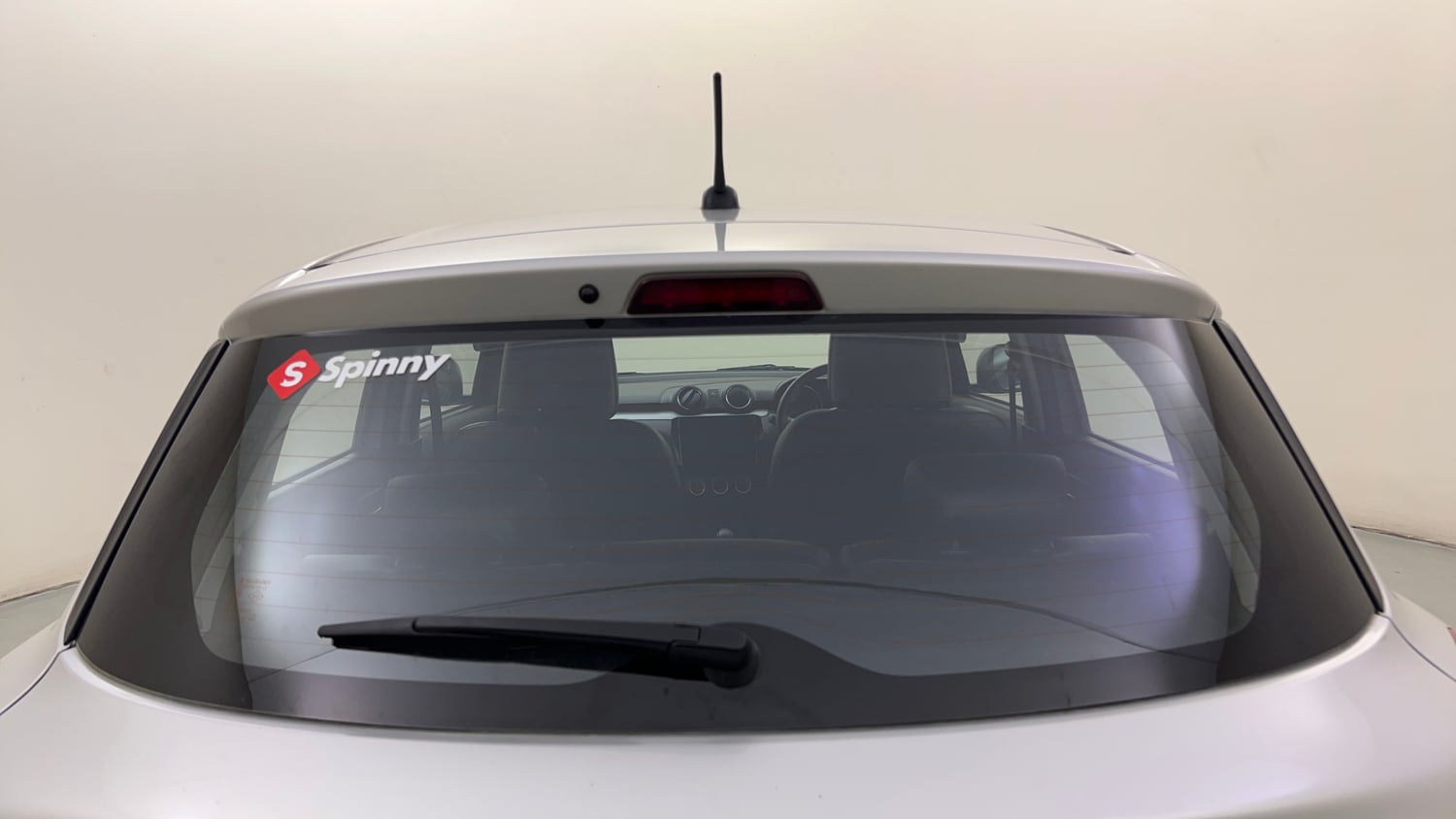 Used 2024 Maruti Suzuki Swift ZXi AMT Petrol Automatic exterior BACK WINDSHIELD VIEW