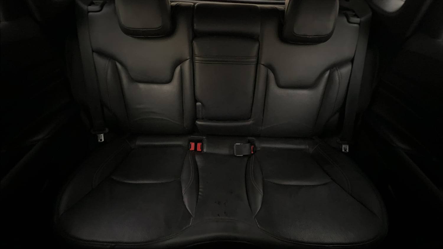 Used 2022 Jeep Compass Model S (O) Diesel 4x4 AT Diesel Automatic interior REAR SEAT CONDITION VIEW