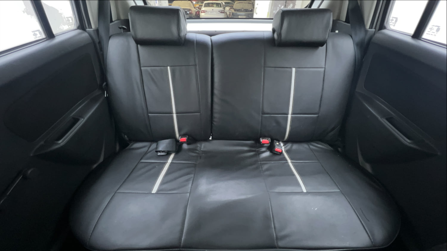 Used 2012 Maruti Suzuki Wagon R LXi Petrol Manual interior REAR SEAT CONDITION VIEW