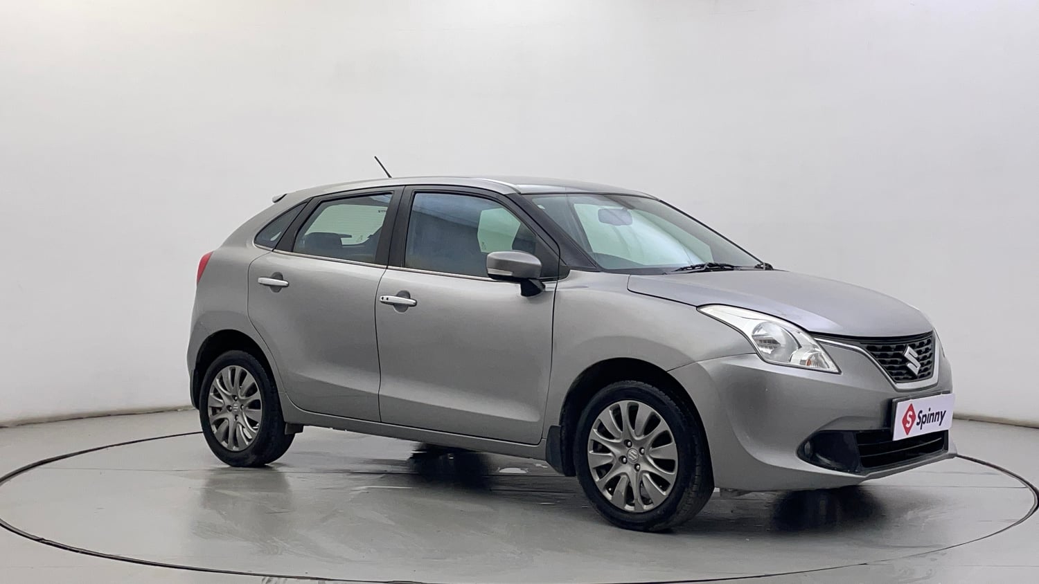 Used 2018 Maruti Suzuki Baleno Zeta 1.2 Petrol Manual exterior RIGHT FRONT CORNER VIEW