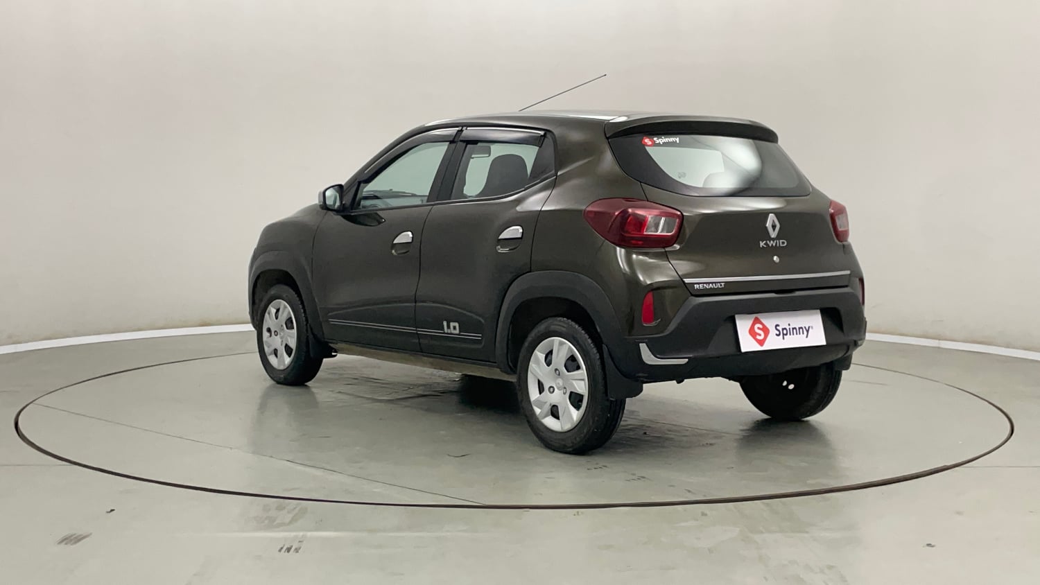 Used 2023 Renault Kwid RXT 1.0 Petrol Manual exterior LEFT REAR CORNER VIEW