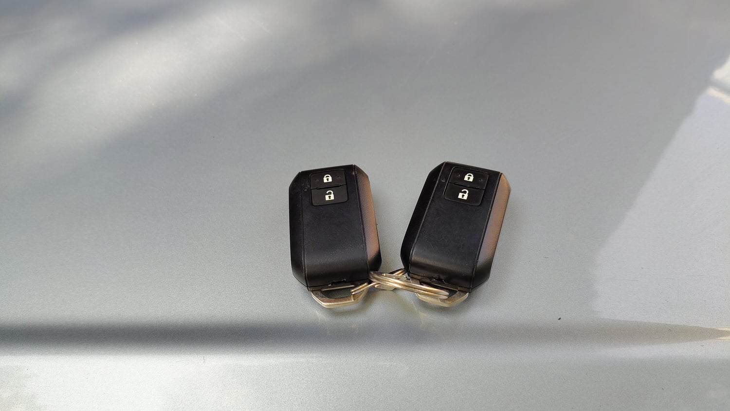 Used 2024 Toyota Glanza V Petrol Manual extra CAR KEY VIEW