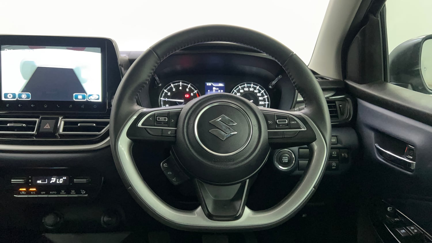 Used 2023 Maruti Suzuki Baleno Alpha AGS Petrol Automatic interior STEERING VIEW