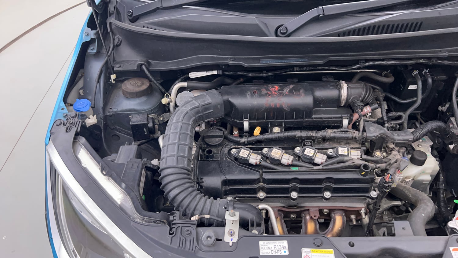 Used 2024 Maruti Suzuki Ignis Zeta 1.2 AMT Petrol Automatic engine ENGINE RIGHT SIDE VIEW